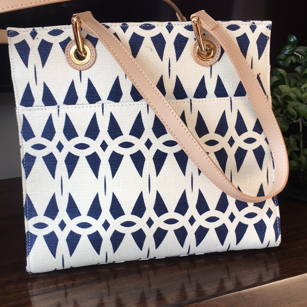 Spartina 449 four pocket linen purse - Picture 5 of 12